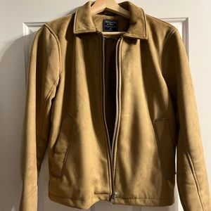 Abercrombie Men’s Suede Jacket